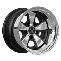 for Hot selling 16 inch customized 6061 t6 forged aluminum alloy car wheel rims hub OEM/ODM car porsch_e forged wheels