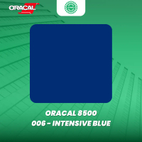 Sticker Oracal Seri 8500-006 INTENSIVE BLUE// STICKER UNTUK NEONBOX