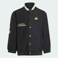 【adidas 愛迪達】BRAND LOVE 運動外套 童裝 IA1579