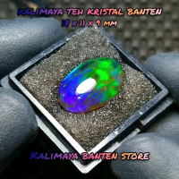Batu Cincin Kalimaya Banten Teh Kristal Super