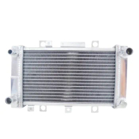 For 2015 Hyosung Aquila 650 GV650 Aluminum Radiator Cooler Cooling Coolant