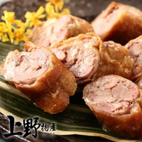 【上野物產】任選 脆皮鮮嫩爆漿雞腿捲x1包(300g土10%/3入/包 雞腿 雞腿捲)