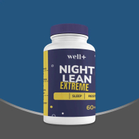 Night Lean Extreme 60 Gummies Calming With Vit D2000iu Well Plus