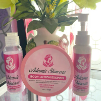 Paket badan Aslamic Skincare Whitening Series