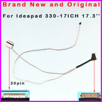 New EG730 LVDS Cable For Lenovo Ideapad 330-17ICH 81FL 17.3'' LCD Flexible flat display cable DC020020H00 5C10R48150