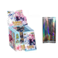 Goddess Story Cards Anime Beauties Collection Cards 5M06 offline Booster Box Promo Girl Party Table Toys Kids Collection Cards
