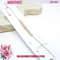 New Collection Gelang Serut Variasi - Gold - Kadar 17k - 2,77 - Bintang Mas Semarang