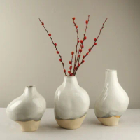 Ceramic Decoration Home Hotel Simple Chinese Vase