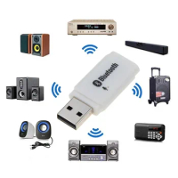 Bluetooth 5.0 Adapter USB For Computer PC Bluetooth Speaker Music Receiver USB Bluetooth Adapter Handsfree Car Kit