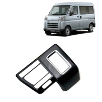 Car Central Gear Shift Panel Cover Trim Decal Spare Parts Accessories For Daihatsu HIJET CARGO 2022 