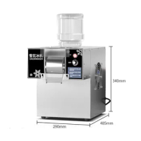 New Arrival Commercial Restaurant Equipment Soft Serve Ice Cream Machine Maker Flack Ice Cream Maker Snow Flack Ice Machine
