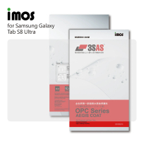 【iMos】Samsung Galaxy Tab S8 Ultra(3SAS 螢幕保護貼)