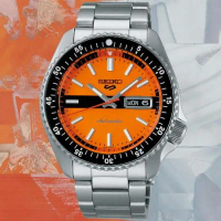 SEIKO精工 5 Sports系列 SKX現代詮釋版機械腕錶 (SRPK17K1／4R36-13V0L) SK042