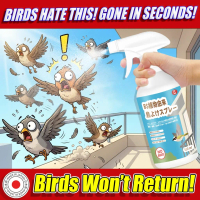 Bird-Free Starts Today️Bird Repellent Spray bird repellent outdoor Bird repellent Pigeon repellent B