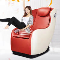 Massage Chair SL Guide Rail Office Household Electric Sofa Multifunctional Kneading Massage Chair Recliner Chair Sofa for Living