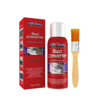 Rust Converter Water-Based for Car Anti-Rust Chassis Primer Iron Metal Surface Clean Repair Protect Rust Remover Deruster