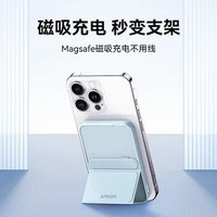 Anker Magnetic Wireless Power Bank Magsafe Ultra Thin Mobile Power Supply Suitable for iPhone 15, Apple 15 Special 14Pro