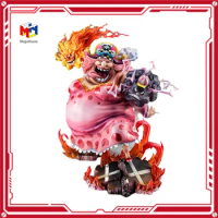 In Stock MegaHouse POP MAX ONE PIECE Charlotte Linlin Big Mom Original Anime Figure Model Toys Action Figure Collection Doll Pvc