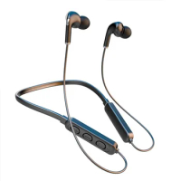 Bluetooth Earphones Wireless Headphones HIFI Sport Neckband Neck-hanging TWS Earbuds Wireless Blutooth Headset with Mic