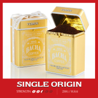 Bacha Coffee | Grand Moka Matari Single Origin Signature Nomad Collection, 100% Arabica Ground Beans