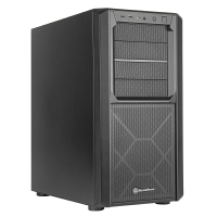 【享最高折300】SilverStone 銀欣 SETA D1 中塔式ATX機殼/SST-SED1B