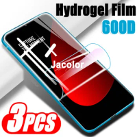 3PCS Screen Protector For Xiaomi 12 Pro 12S Ultra 12X 11 Lite 5G NE 11T Water Gel Film Hydrogel Xiomi 12 s Safety Film Not Glass