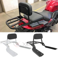 Motorcycle Accessories Backrest Sissy Bar with Luggage Rack For Honda CTX700 CTX700D CTX700N 2014 2015 2016 2017 2018