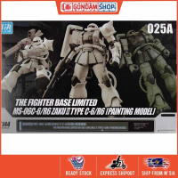 Third Party Brand HG 1/144 GTO Zaku II Type C-6/R6 [Painting Model] Gundam Model Kit for Boys
