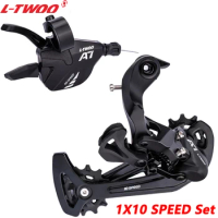 LTWOO A7 10 Shifter Groupset MTB Bike 1X10 Speed Trigger Lever Rear Derailleur Switches Compatible SRAM SHIMANO Max-52T Cassette