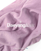 Kain Daeyang Pleats Knit by SJA Textile / Kain Knitting Pleats Salur Knit Kain Ecer Kiloan Premium R