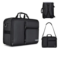 Multi-Functional Camera Bag Shoulder Photography Bag Large Capacity Tripod Bag Padded Water-resistant Lens Case for Nikon/Canon