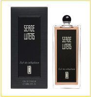 SERGE LUTENS 蘆丹氏八月夜桂花玻璃纸之夜中性香水 NUIT DE CELLOPHANE EAU DE PARFUM 100ML     