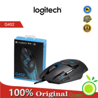 Original Logitech G402 game optical mouse, high quality, wired, computer accessories