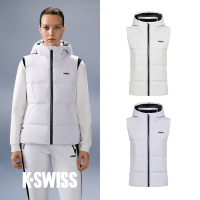 K-SWISS Down Vest 羽絨背心(專業運動系列)-兩色任選