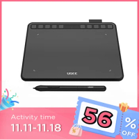 UGEE S1060W/S640W Wireless Drawing Tablet Digital Graphic Tablets Support Android Windows Mac for Dr