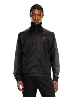 เสื้อแขนยาว ผู้ชาย S-LOCKER-VET SWEAT-SHIRT สีดำ