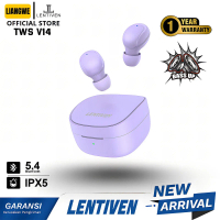 LIANGWE LENTIVEN True Wireless Earphones TWS Mini Earbuds Earphone Bluetooth 5.4 V14