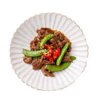 【紅杉宅料理｜料理簡單快速】沙茶牛肉3包入 160G/包(非即食 需加熱烹飪 快速料理包 牛肉)