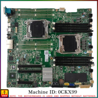 100% Working FOR Dell PowerEdge DSS1510 Intel Socket LGA2011-3 Server Motherboard CKX99 0CKX99