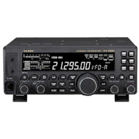 YAESU FT-450D UHF VHF Walkie Talkie 100W Dual-Band Digital Car Short Wave Single Sideband Radio,Talkie Walkie 50km