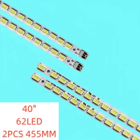 2pcs/set LED Backlight Strip For SONY KDL-40EX520 LJ64-02826A STS400A42-62LED-REV.1 455MM 62LED