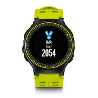 ZycBeautiful for Garmin Forerunner 225 GPS Heart rate monitoring speed track running Smart Watch