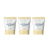 【TRYALL】momo獨家獨規品 素食友好(台灣 Tryall) 分離大豆蛋白 1kg/袋*3(1kg/袋)