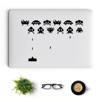 8 Bit Game Laptop Sticker for Macbook Pro 14 16 Retina M1 Air 11 13 15 Inch Mac Skin Ipad Matebook D14 Aufkleber Notebook Decal