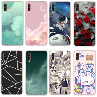 เคสซิลิโคนสำหรับ Samsung galaxy a70 เคส tpu เคสโทรศัพท์