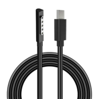 2023 New Portable Surface Power Cord Surface to Type C Charging Wires for Surface 1 2RT Computer Accessories
