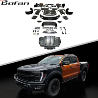 Car upgraded Pickup truck Bodykit For 2012-2021 Ford Ranger upgrade to 2022 F150 Generation Raptor Look Body kits