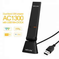 Wavlink 睿因 AC1300 WiFi 手指 WN688U3D 1pc