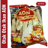 Otak Otak Ikan - AON | isi 10 Pcs - 280gr [ Harga Per BKS ]