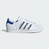 adidas 愛迪達 休閒鞋 女鞋 運動鞋 三葉草 SUPERSTAR W 白藍 IE9638